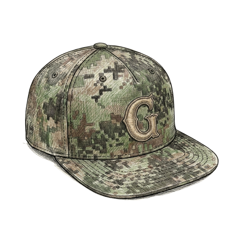 G militar cap