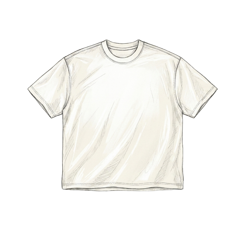 White T-Shirt