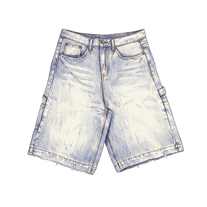 Jeans Bermuda