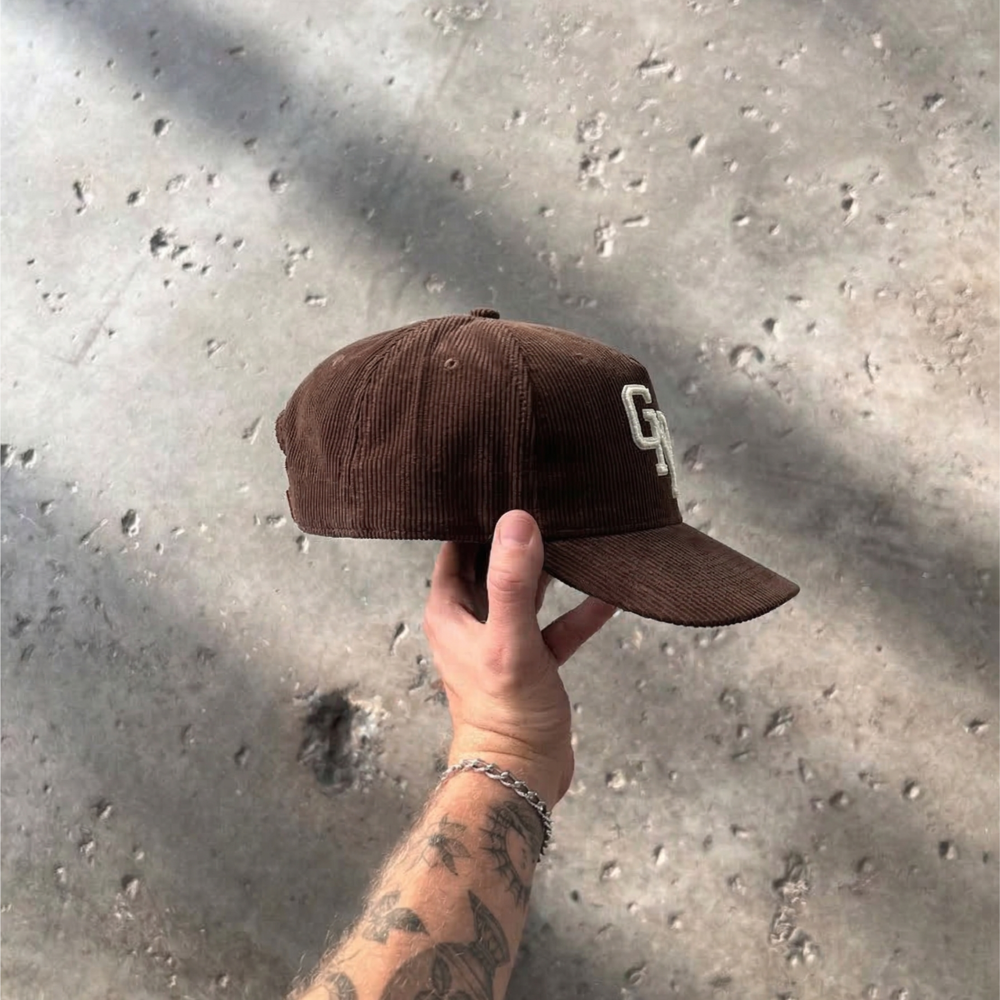 Origin 5-Panel Cap